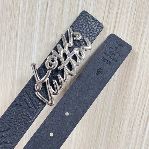 Replica Louis Vuitton AAA Quality Belts In 3.0cm For Women #1418577 $64.00 USD for Wholesale