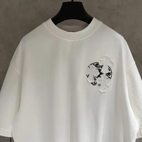 Replica Chrome Hearts T-Shirts Short Sleeved For Unisex #1418578 $56.00 USD for Wholesale