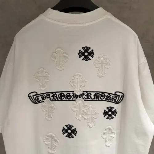 Replica Chrome Hearts T-Shirts Short Sleeved For Unisex #1418578 $56.00 USD for Wholesale
