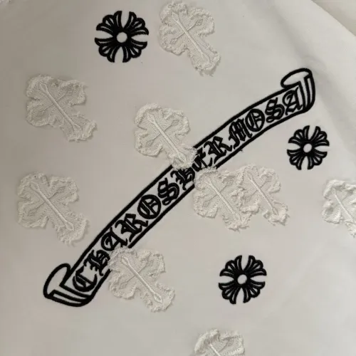 Replica Chrome Hearts T-Shirts Short Sleeved For Unisex #1418578 $56.00 USD for Wholesale