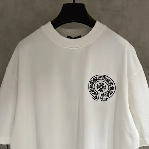 Replica Chrome Hearts T-Shirts Short Sleeved For Unisex #1418580 $56.00 USD for Wholesale