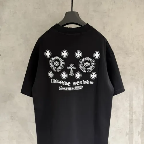 Chrome Hearts T-Shirts Short Sleeved For Unisex #1418581 $56.00 USD, Wholesale Replica Chrome Hearts T-Shirts