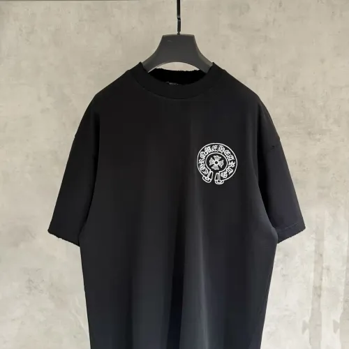 Replica Chrome Hearts T-Shirts Short Sleeved For Unisex #1418581 $56.00 USD for Wholesale