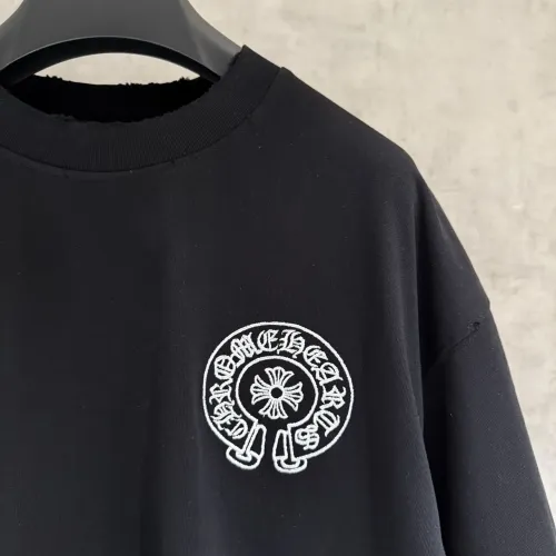 Replica Chrome Hearts T-Shirts Short Sleeved For Unisex #1418581 $56.00 USD for Wholesale