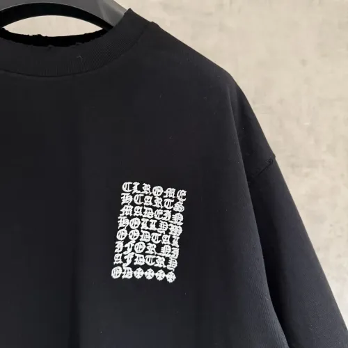 Replica Chrome Hearts T-Shirts Short Sleeved For Unisex #1418583 $56.00 USD for Wholesale