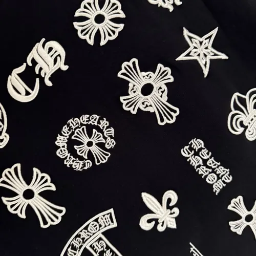 Replica Chrome Hearts T-Shirts Short Sleeved For Unisex #1418583 $56.00 USD for Wholesale