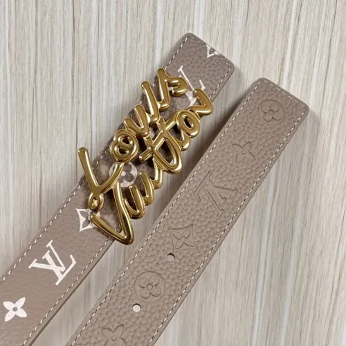 Replica Louis Vuitton AAA Quality Belts In 3.0cm For Women #1418586 $64.00 USD for Wholesale