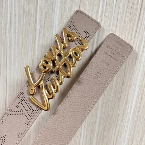 Replica Louis Vuitton AAA Quality Belts In 3.0cm For Women #1418588 $64.00 USD for Wholesale