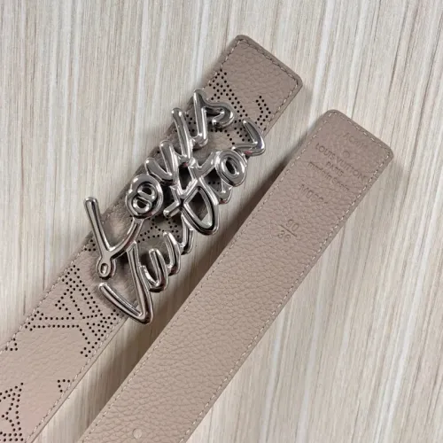 Replica Louis Vuitton AAA Quality Belts In 3.0cm For Women #1418589 $64.00 USD for Wholesale