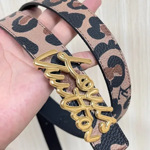 Louis Vuitton AAA Quality Belts In 3.0cm For Women #1418594 $64.00 USD, Wholesale Replica Louis Vuitton AAA Quality Belts