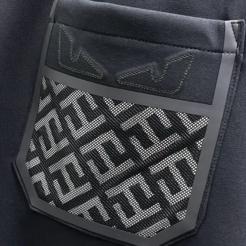 Replica Fendi Pants For Men #1418637 $82.00 USD for Wholesale