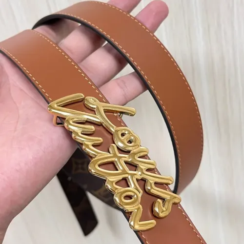 Louis Vuitton AAA Quality Belts In 3.0cm For Women #1418653 $64.00 USD, Wholesale Replica Louis Vuitton AAA Quality Belts