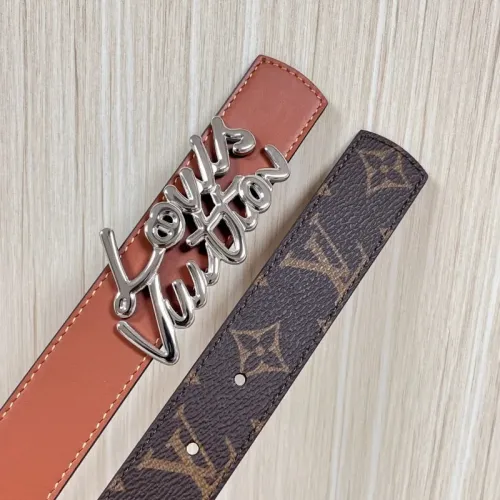 Replica Louis Vuitton AAA Quality Belts In 3.0cm For Women #1418654 $64.00 USD for Wholesale