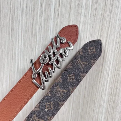 Replica Louis Vuitton AAA Quality Belts In 3.0cm For Women #1418655 $64.00 USD for Wholesale
