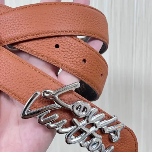 Replica Louis Vuitton AAA Quality Belts In 3.0cm For Women #1418655 $64.00 USD for Wholesale