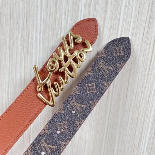 Replica Louis Vuitton AAA Quality Belts In 3.0cm For Women #1418656 $64.00 USD for Wholesale