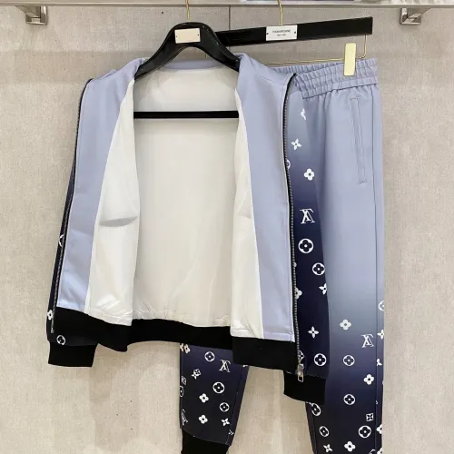 Replica Louis Vuitton LV Tracksuits Long Sleeved For Men #1418658 $112.00 USD for Wholesale