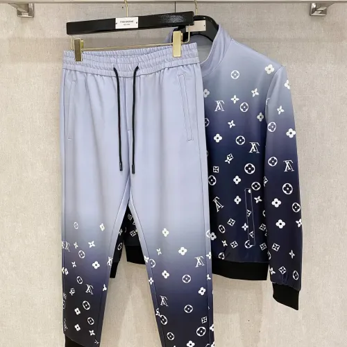 Replica Louis Vuitton LV Tracksuits Long Sleeved For Men #1418658 $112.00 USD for Wholesale
