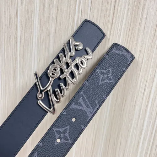 Replica Louis Vuitton AAA Quality Belts In 3.0cm For Women #1418660 $64.00 USD for Wholesale