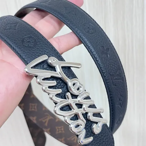 Louis Vuitton AAA Quality Belts In 3.0cm For Women #1418662 $64.00 USD, Wholesale Replica Louis Vuitton AAA Quality Belts