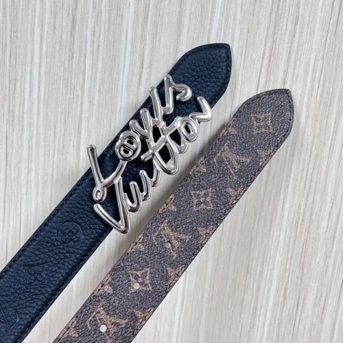 Replica Louis Vuitton AAA Quality Belts In 3.0cm For Women #1418662 $64.00 USD for Wholesale
