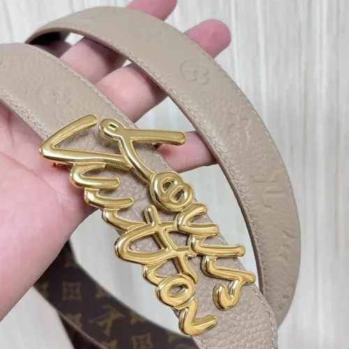 Louis Vuitton AAA Quality Belts In 3.0cm For Women #1418663 $64.00 USD, Wholesale Replica Louis Vuitton AAA Quality Belts