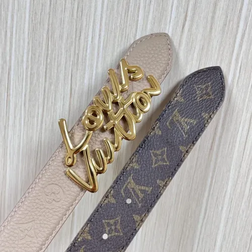 Replica Louis Vuitton AAA Quality Belts In 3.0cm For Women #1418663 $64.00 USD for Wholesale