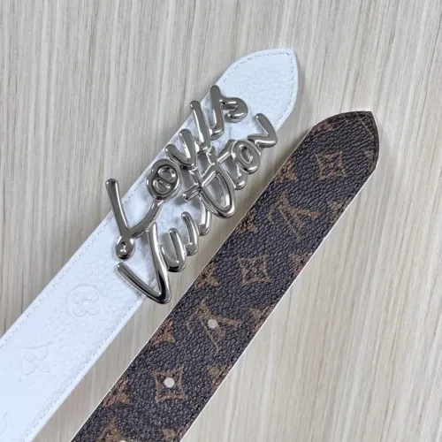 Replica Louis Vuitton AAA Quality Belts In 3.0cm For Women #1418666 $64.00 USD for Wholesale