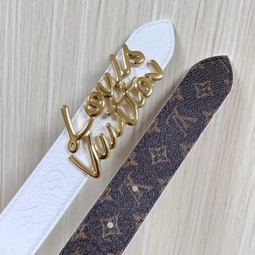 Replica Louis Vuitton AAA Quality Belts In 3.0cm For Women #1418667 $64.00 USD for Wholesale