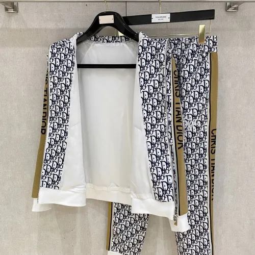 Replica Christian Dior Tracksuits Long Sleeved For Men #1418668 $112.00 USD for Wholesale