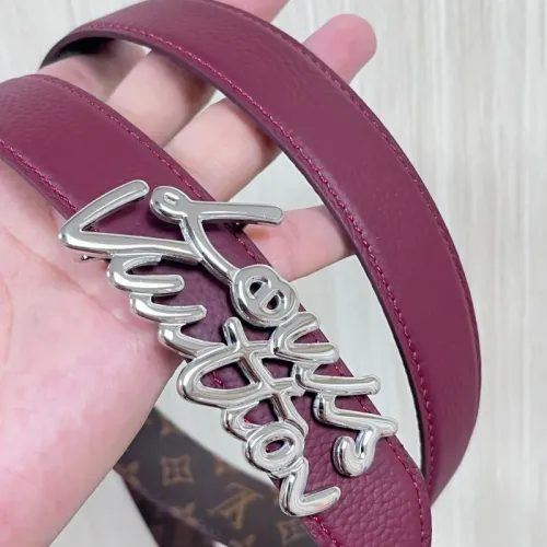 Louis Vuitton AAA Quality Belts In 3.0cm For Women #1418669 $64.00 USD, Wholesale Replica Louis Vuitton AAA Quality Belts