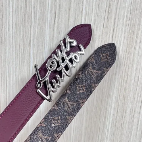 Replica Louis Vuitton AAA Quality Belts In 3.0cm For Women #1418669 $64.00 USD for Wholesale
