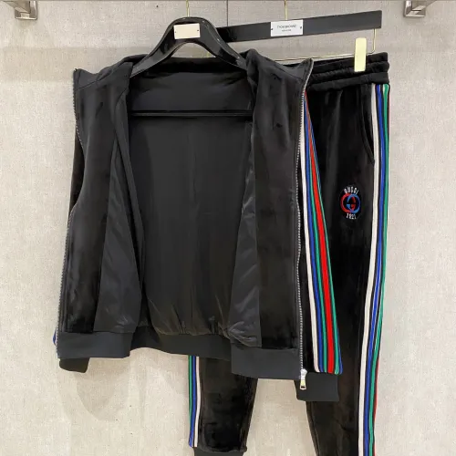 Replica Gucci Tracksuits Long Sleeved For Men #1418671 $112.00 USD for Wholesale