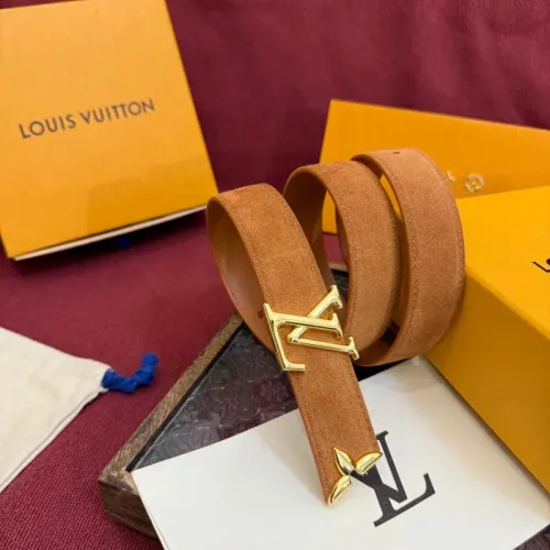 Louis Vuitton AAA Quality Belts In 3.0cm For Women #1418680 $64.00 USD, Wholesale Replica Louis Vuitton AAA Quality Belts