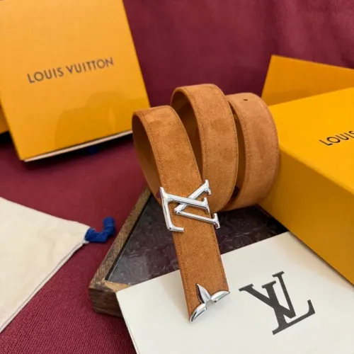 Louis Vuitton AAA Quality Belts In 3.0cm For Women #1418681 $64.00 USD, Wholesale Replica Louis Vuitton AAA Quality Belts