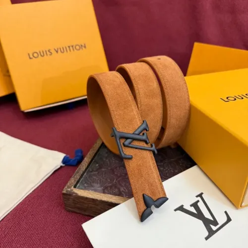 Louis Vuitton AAA Quality Belts In 3.0cm For Women #1418682 $64.00 USD, Wholesale Replica Louis Vuitton AAA Quality Belts