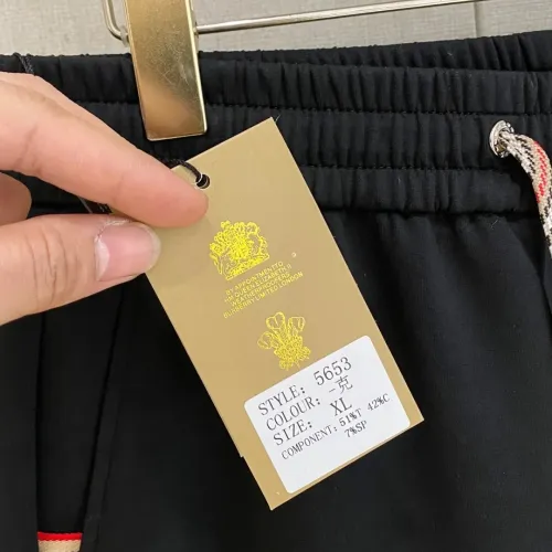 Replica Burberry Pants For Men #1418693 $85.00 USD for Wholesale
