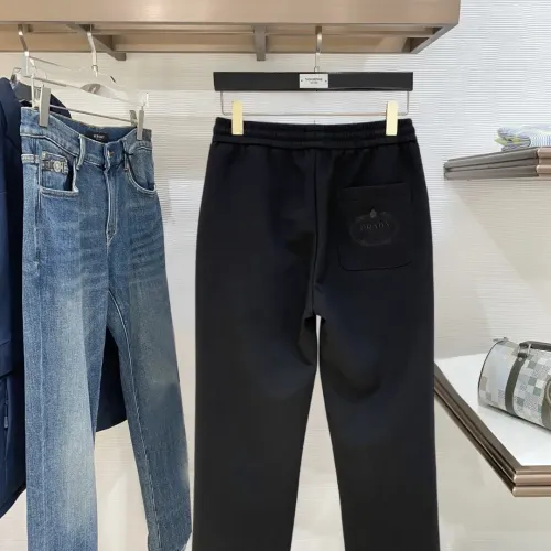 Replica Prada Pants For Men #1418698 $85.00 USD for Wholesale
