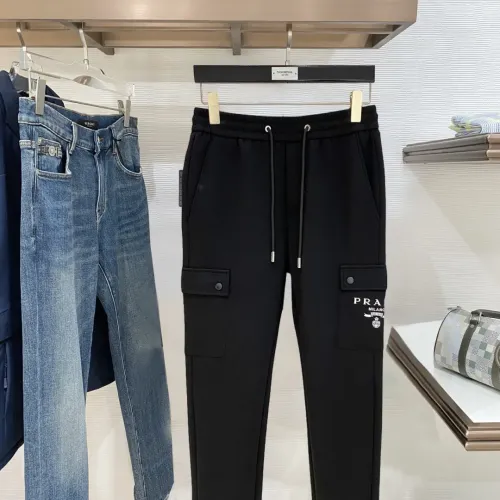Prada Pants For Men #1418701 $85.00 USD, Wholesale Replica Prada Pants