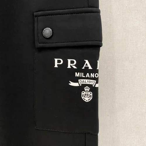 Replica Prada Pants For Men #1418701 $85.00 USD for Wholesale