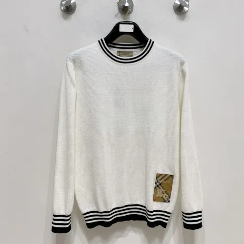 Burberry Fashion Sweaters Long Sleeved For Men #1418711 $85.00 USD, Wholesale Replica Burberry Fashion Sweaters