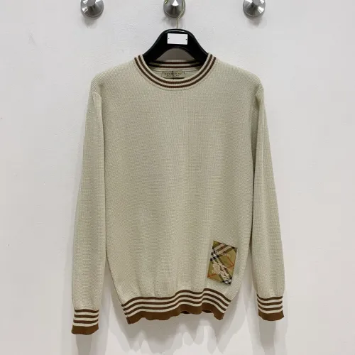 Burberry Fashion Sweaters Long Sleeved For Men #1418712 $85.00 USD, Wholesale Replica Burberry Fashion Sweaters