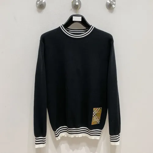 Burberry Fashion Sweaters Long Sleeved For Men #1418714 $85.00 USD, Wholesale Replica Burberry Fashion Sweaters