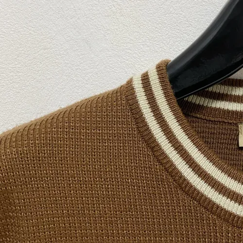 Replica Burberry Fashion Sweaters Long Sleeved For Men #1418715 $85.00 USD for Wholesale