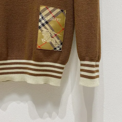 Replica Burberry Fashion Sweaters Long Sleeved For Men #1418715 $85.00 USD for Wholesale