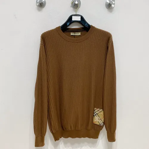 Burberry Fashion Sweaters Long Sleeved For Men #1418718 $85.00 USD, Wholesale Replica Burberry Fashion Sweaters