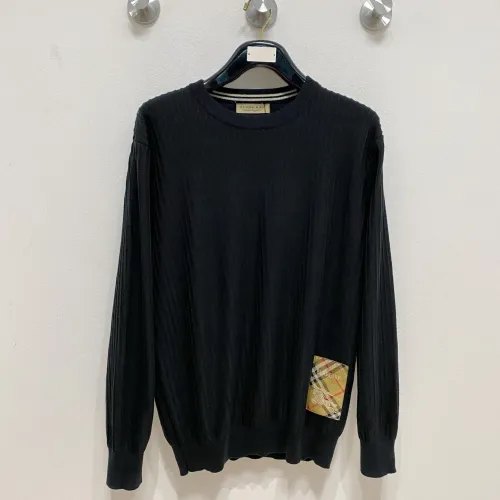 Burberry Fashion Sweaters Long Sleeved For Men #1418719 $85.00 USD, Wholesale Replica Burberry Fashion Sweaters