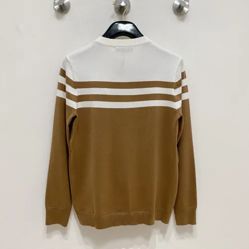 Replica Burberry Fashion Sweaters Long Sleeved For Men #1418720 $85.00 USD for Wholesale