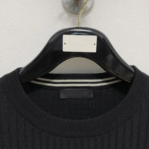 Replica Prada Sweaters Long Sleeved For Men #1418725 $85.00 USD for Wholesale
