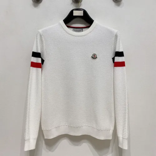 Moncler Sweaters Long Sleeved For Men #1418731 $85.00 USD, Wholesale Replica Moncler Sweaters